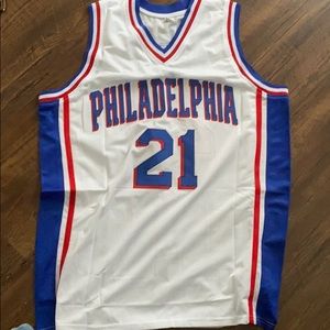 Joel Embiid 76ers jersey